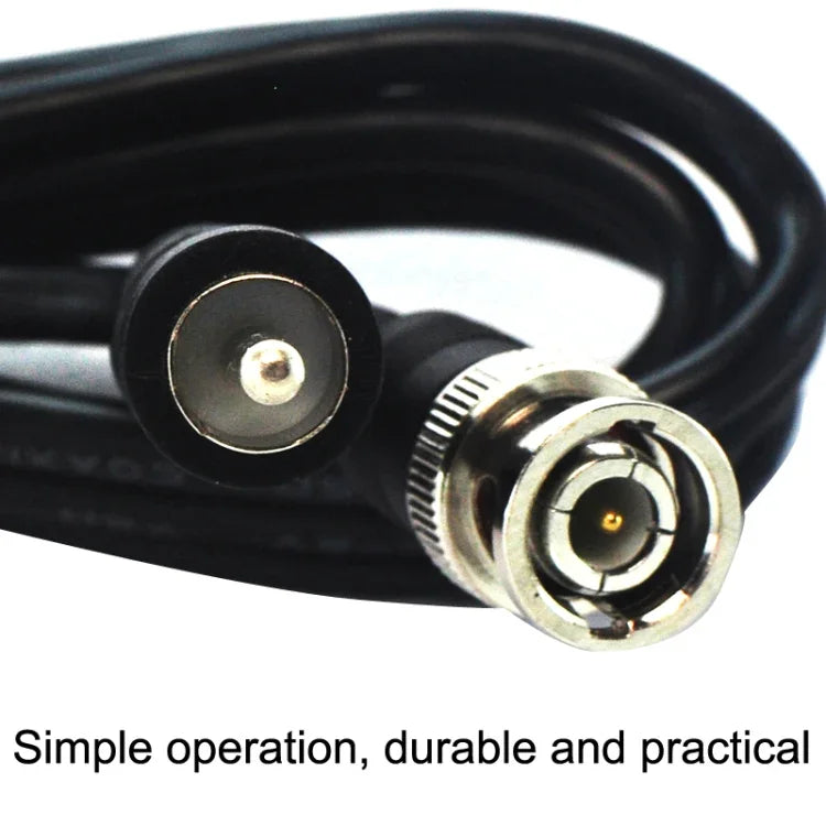 Câble de connexion BNC mâle vers RCA mâle Câble coaxial vidéo HD en cuivre Câble de surveillance, Longueur :, 1m, 1,5m, 2m, 3m, 5m