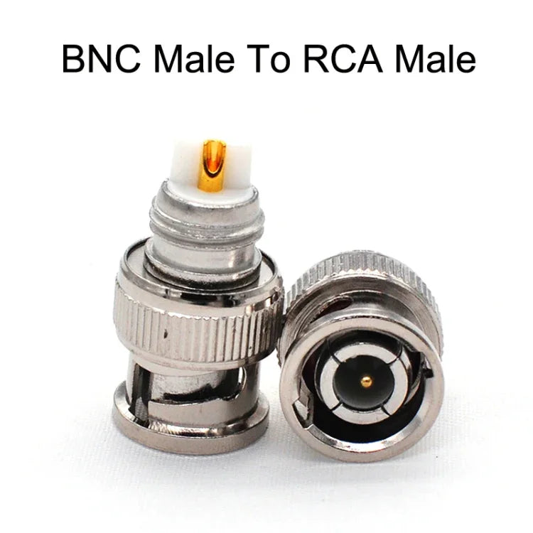 Câble de connexion BNC mâle vers RCA mâle Câble coaxial vidéo HD en cuivre Câble de surveillance, Longueur :, 1m, 1,5m, 2m, 3m, 5m