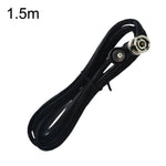 Câble de connexion BNC mâle vers RCA mâle Câble coaxial vidéo HD en cuivre Câble de surveillance, Longueur :, 1m, 1,5m, 2m, 3m, 5m