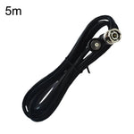 Câble de connexion BNC mâle vers RCA mâle Câble coaxial vidéo HD en cuivre Câble de surveillance, Longueur :, 1m, 1,5m, 2m, 3m, 5m