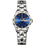 Montre à Quartz Multifonctionnelle Lumineuse BINBONG B5552 avec Calendrier d'Affaires