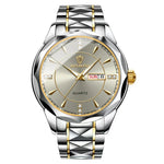 Montre à Quartz Multifonctionnelle Lumineuse BINBONG B5552 avec Calendrier d'Affaires