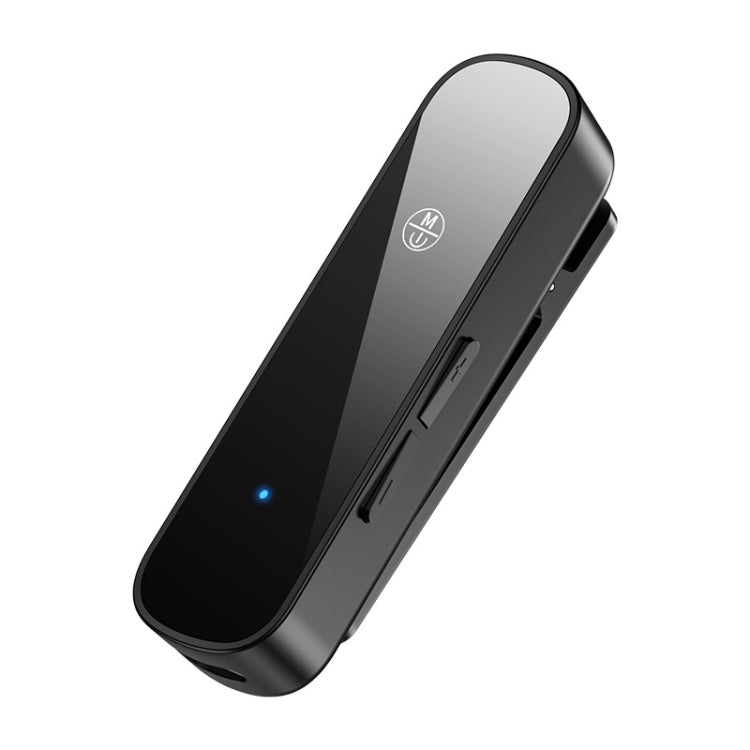 Récepteur audio Y2 HiFi Bluetooth 5.3 Lavalier 3,5 mm Convertisseur d'appels audio Prise en charge de la lecture de carte TF, Y2