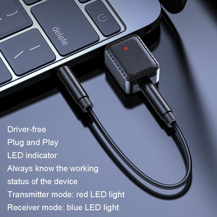 Adaptateur USB Bluetooth Réception Lancement 2 en 1 RX-TX-413, RX-TX-413 Noir, RX-TX-413 Blanc