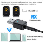 Adaptateur USB Bluetooth Réception Lancement 2 en 1 RX-TX-413, RX-TX-413 Noir, RX-TX-413 Blanc