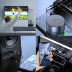 Adaptateur USB Bluetooth Réception Lancement 2 en 1 RX-TX-413, RX-TX-413 Noir, RX-TX-413 Blanc