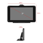 A3135 Écran intelligent filaire HD de 7 pouces avec CarPlay sans fil + Android Auto + Android, sans caméra, avec caméra