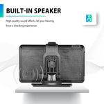 A3135 Écran intelligent filaire HD de 7 pouces avec CarPlay sans fil + Android Auto + Android, sans caméra, avec caméra
