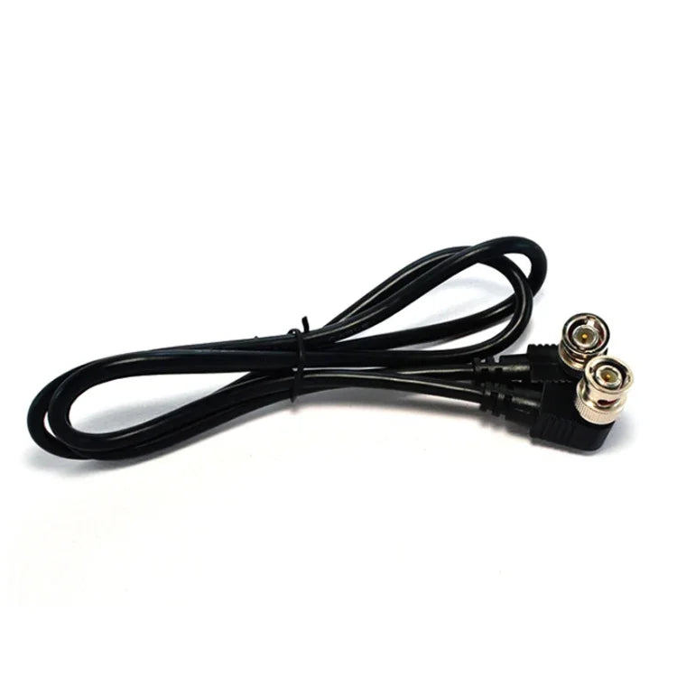 Câble coaxial BNC Mâle vers Mâle coudé pour audio et vidéo, Longueur :, 0,5m, 1m, 1,5m, 2m, 3m