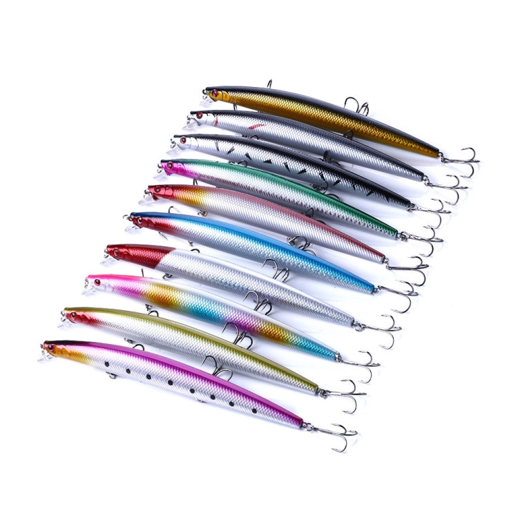 Leurres artificiels pour pêche en mer à longue distance HENGJIA MI101 18 cm 26 g, MI101 (4), MI101 (6), MI101 (7), MI101 (8), MI101 (9), MI101 (10), MI101 (5), MI101 (1), MI101 (2), MI101 (3), MI101 (10 couleurs)