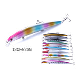 Leurres artificiels pour pêche en mer à longue distance HENGJIA MI101 18 cm 26 g, MI101 (4), MI101 (6), MI101 (7), MI101 (8), MI101 (9), MI101 (10), MI101 (5), MI101 (1), MI101 (2), MI101 (3), MI101 (10 couleurs)