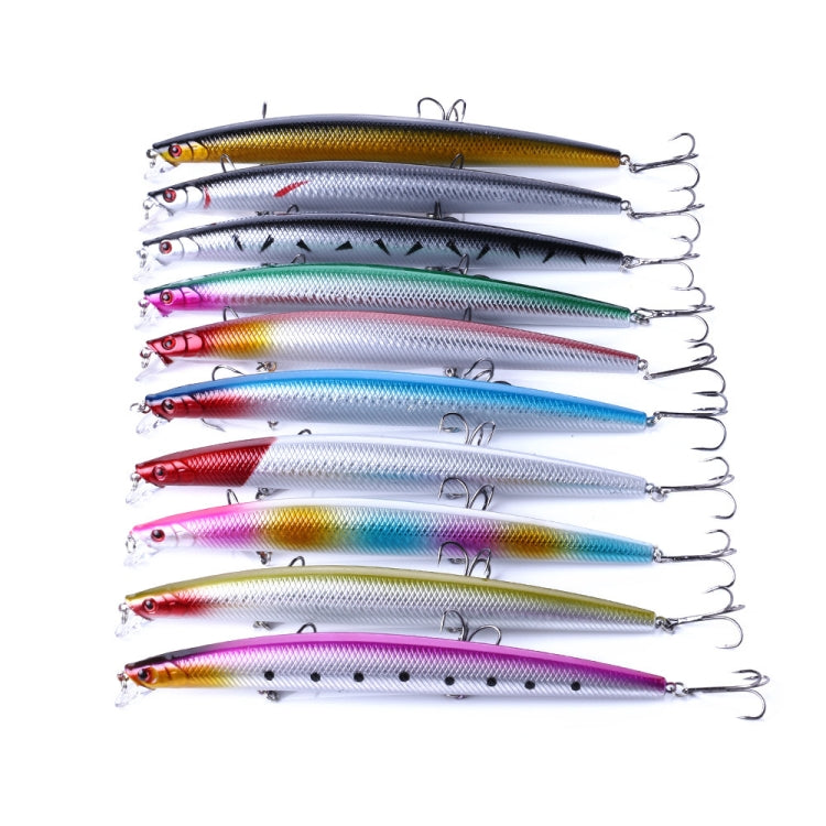 Leurres artificiels pour pêche en mer à longue distance HENGJIA MI101 18 cm 26 g, MI101 (4), MI101 (6), MI101 (7), MI101 (8), MI101 (9), MI101 (10), MI101 (5), MI101 (1), MI101 (2), MI101 (3), MI101 (10 couleurs)
