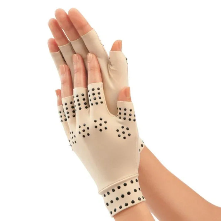Gants de sport antidérapants à demi-doigt pour entraînement articulaire, taille unique