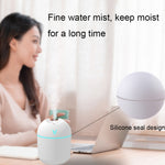 Humidificateur de voiture veilleuse colorée de bureau USB, Spéc. : 250 ml (Y-Blanc), 250 ml (Y-Rose), 250 ml (Y-Bleu), 220 ml (Y2-Blanc), 220 ml (Y2-Rose), 220 ml (Y2-Bleu)