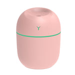 Humidificateur de voiture veilleuse colorée de bureau USB, Spéc. : 250 ml (Y-Blanc), 250 ml (Y-Rose), 250 ml (Y-Bleu), 220 ml (Y2-Blanc), 220 ml (Y2-Rose), 220 ml (Y2-Bleu)