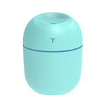 Humidificateur de voiture veilleuse colorée de bureau USB, Spéc. : 250 ml (Y-Blanc), 250 ml (Y-Rose), 250 ml (Y-Bleu), 220 ml (Y2-Blanc), 220 ml (Y2-Rose), 220 ml (Y2-Bleu)