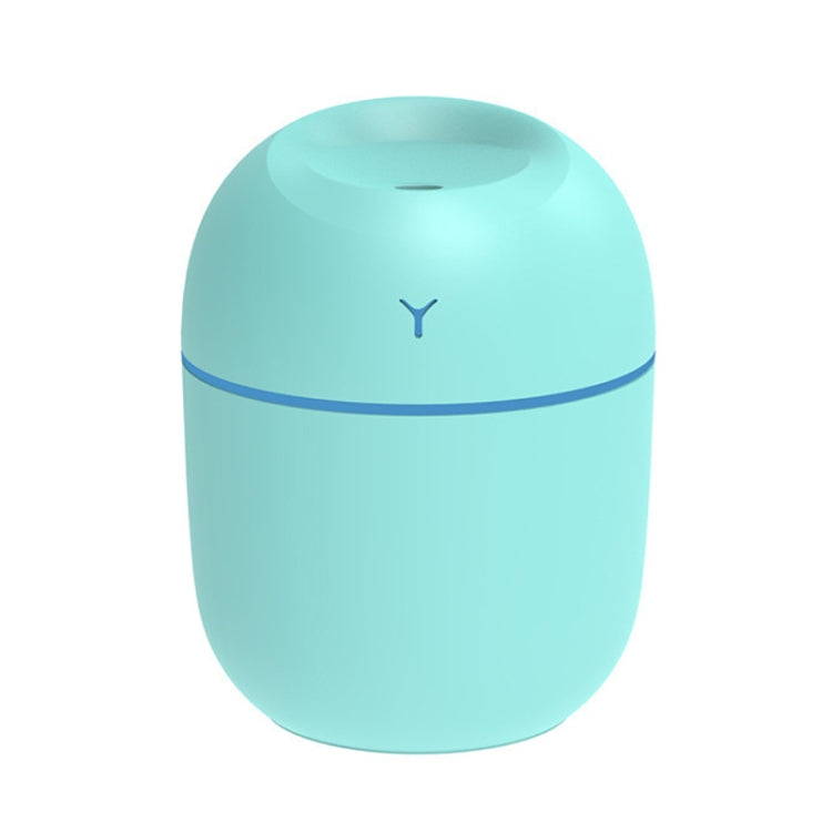 Humidificateur de voiture veilleuse colorée de bureau USB, Spéc. : 250 ml (Y-Blanc), 250 ml (Y-Rose), 250 ml (Y-Bleu), 220 ml (Y2-Blanc), 220 ml (Y2-Rose), 220 ml (Y2-Bleu)
