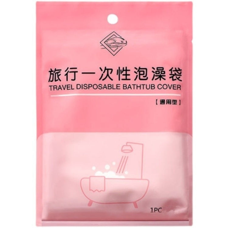 1 pack de sacs de bain jetables, sac en plastique pour baignoire, baril en bois, SPA, épaissi