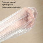 1 pack de sacs de bain jetables, sac en plastique pour baignoire, baril en bois, SPA, épaissi