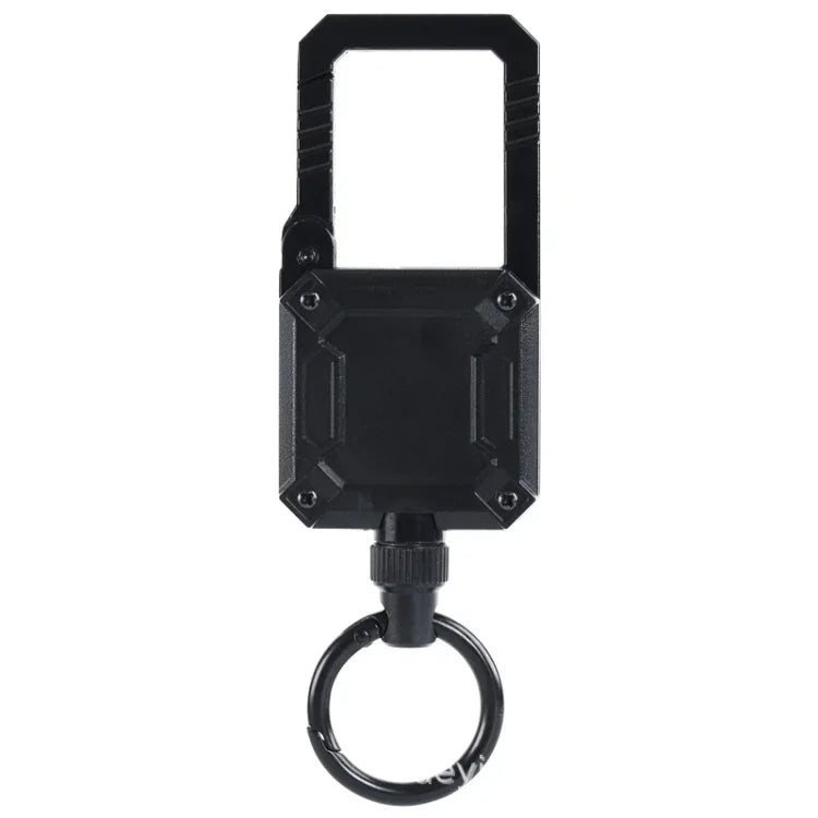 Porte-clés télescopique facile à tirer, lanière magnétique multifonction pour sac à dos, 6892