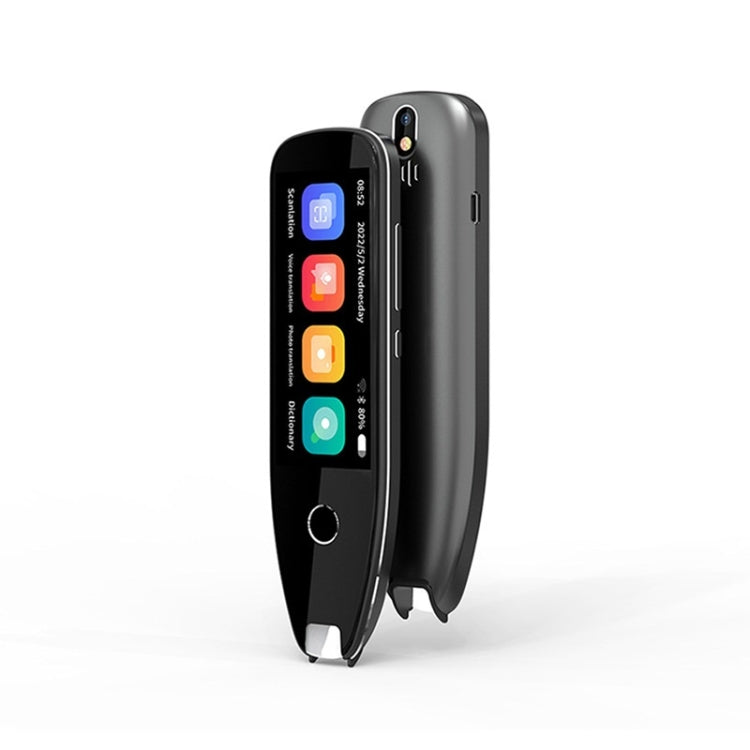 Hishell S40 : stylo-traducteur enregistreur de poche avec scanner hors ligne de 3,5 pouces
