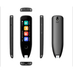 Hishell S40 : stylo-traducteur enregistreur de poche avec scanner hors ligne de 3,5 pouces