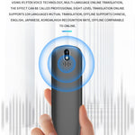 Hishell S40 : stylo-traducteur enregistreur de poche avec scanner hors ligne de 3,5 pouces