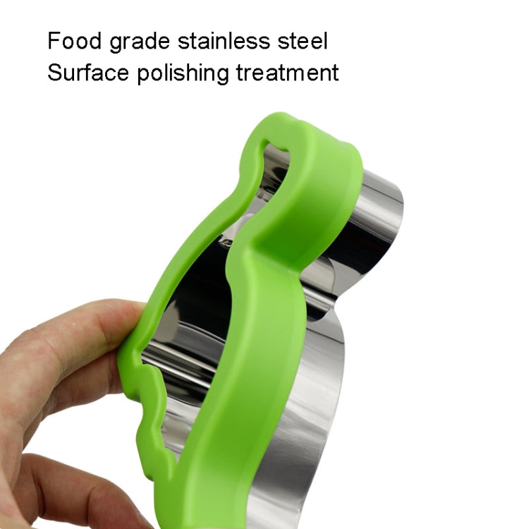 Modèle de découpe de pain sandwich en acier inoxydable avec protections, moule à biscuits pour fruits et légumes, Grand Cœur, Grande Étoile, Grand Dinosaure, Grand Bonhomme en Pain d'Épices
