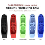 Y5 Pour LG AN-MR600/MR650/MR18BA/MR19BA Housse de Protection en Silicone pour Télécommande