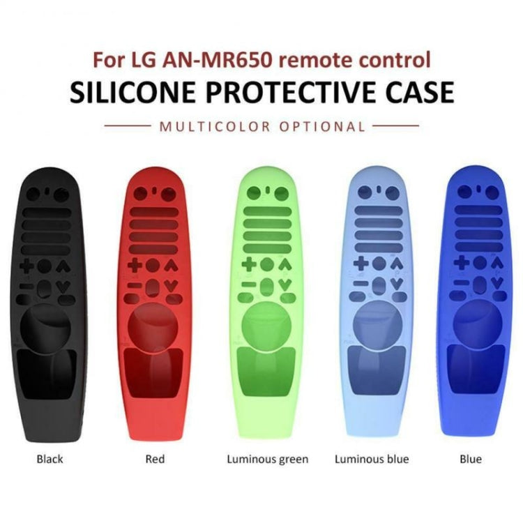 Y5 Pour LG AN-MR600/MR650/MR18BA/MR19BA Housse de Protection en Silicone pour Télécommande