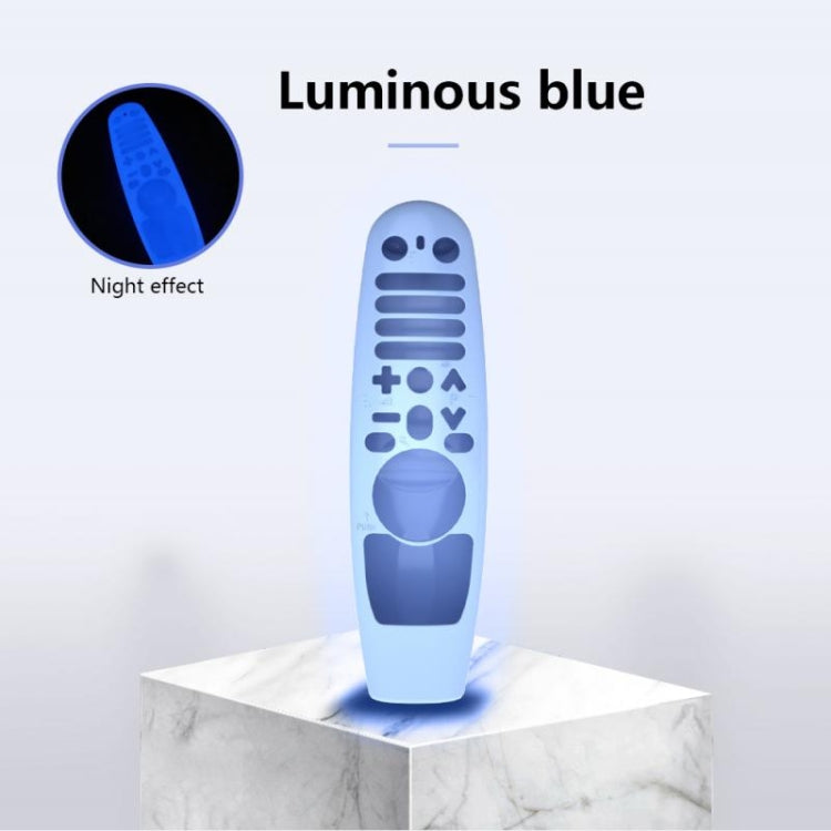 Y5 Pour LG AN-MR600/MR650/MR18BA/MR19BA Housse de Protection en Silicone pour Télécommande