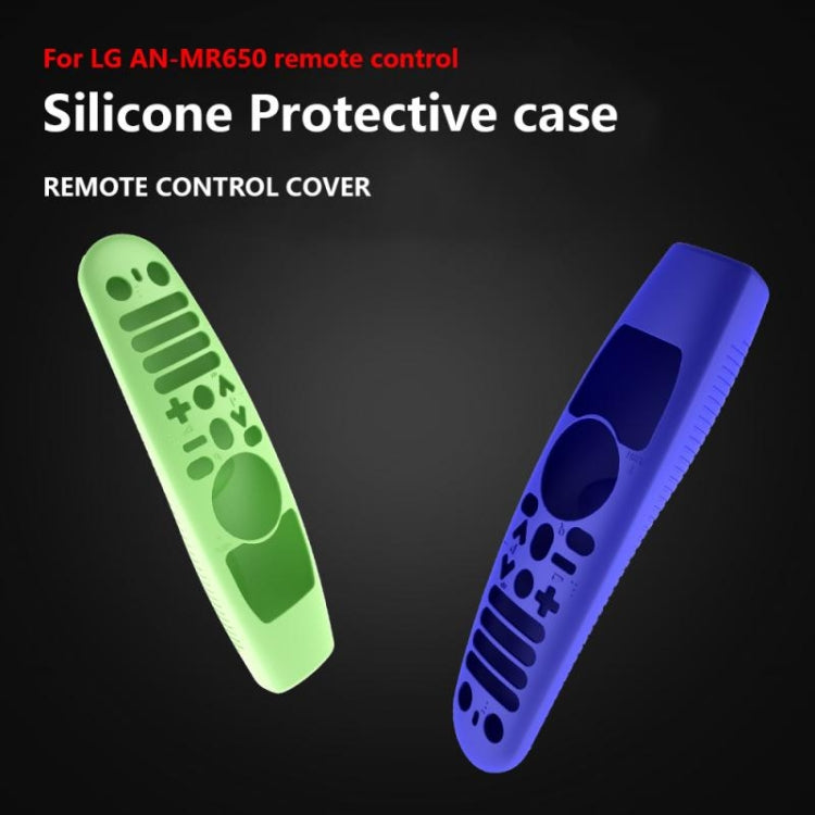 Y5 Pour LG AN-MR600/MR650/MR18BA/MR19BA Housse de Protection en Silicone pour Télécommande