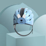 Casque de sécurité souple pour bébé, chapeau de protection anti-collision pour bébé qui marche, lapin bleu, lapin rose, lion orange, lion marron