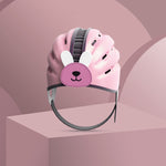 Casque de sécurité souple pour bébé, chapeau de protection anti-collision pour bébé qui marche, lapin bleu, lapin rose, lion orange, lion marron
