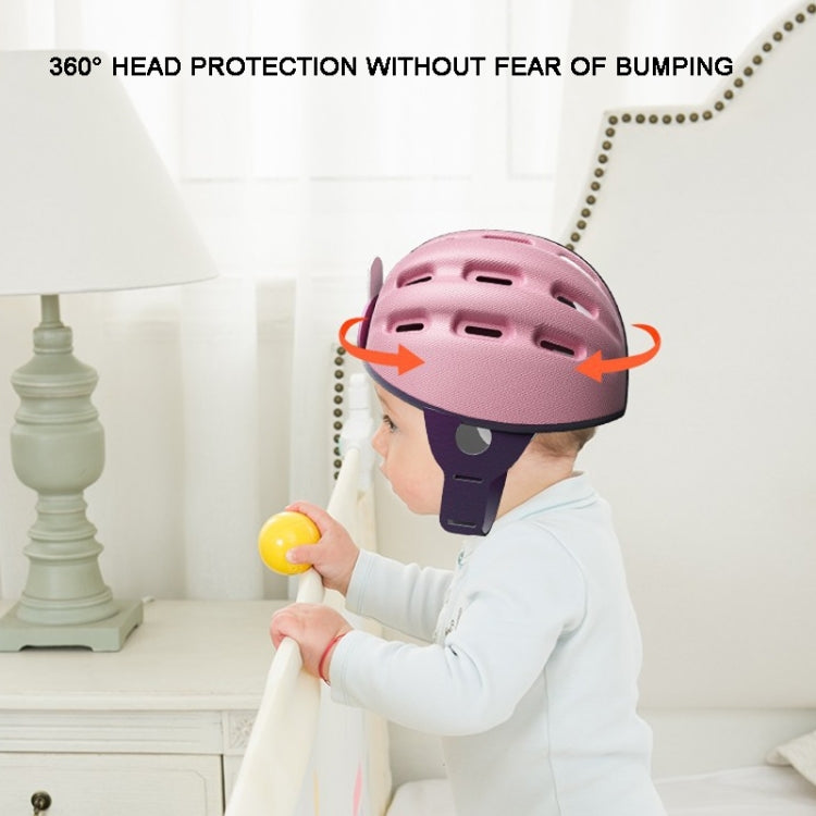 Casque de sécurité souple pour bébé, chapeau de protection anti-collision pour bébé qui marche, lapin bleu, lapin rose, lion orange, lion marron