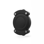 Pour étui de protection AirTag 2e génération / AirTag 1re génération, étanche et anti-rayures, tout inclus noir