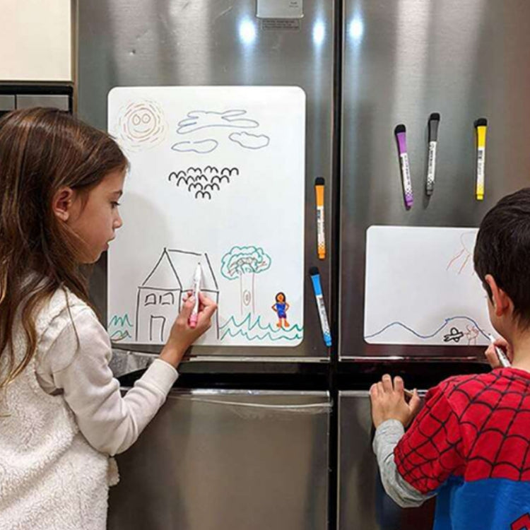 Refrigerator Magnetic Erasable Message Board
