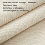 KLY829 Hamac d'intérieur, balançoire d'extérieur, Style :, Classique simple beige, Classique simple gris, Classique double beige, Classique double gris, Renforcé simple anti-retournement beige, Renforcé double anti-retournement beige