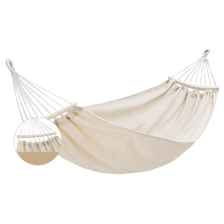 KLY829 Hamac d'intérieur, balançoire d'extérieur, Style :, Classique simple beige, Classique simple gris, Classique double beige, Classique double gris, Renforcé simple anti-retournement beige, Renforcé double anti-retournement beige