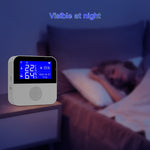 Capteur de Température et d'Humidité WIFI Tuya avec Écran LCD 2,9 pouces, Spécifications : Capteur Seul, Avec Fil de Détection