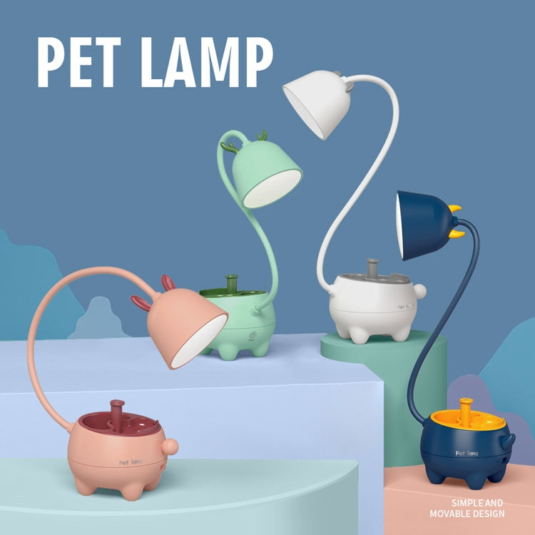 Lampe de compagnie à induction intelligente GIVELONG, tactile, à trois vitesses, rechargeable par USB, lampe cerf, lampe veau, lampe ours, lampe lapin.