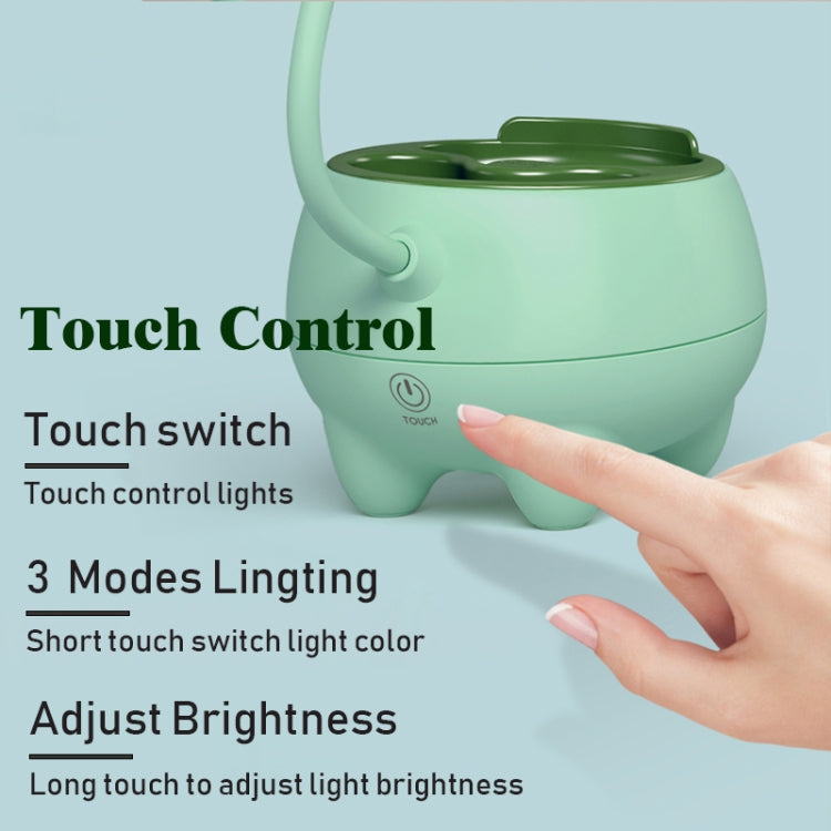Lampe de compagnie à induction intelligente GIVELONG, tactile, à trois vitesses, rechargeable par USB, lampe cerf, lampe veau, lampe ours, lampe lapin.