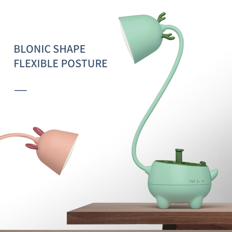 Lampe de compagnie à induction intelligente GIVELONG, tactile, à trois vitesses, rechargeable par USB, lampe cerf, lampe veau, lampe ours, lampe lapin.