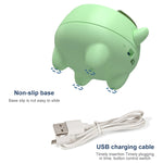 Lampe de compagnie à induction intelligente GIVELONG, tactile, à trois vitesses, rechargeable par USB, lampe cerf, lampe veau, lampe ours, lampe lapin.
