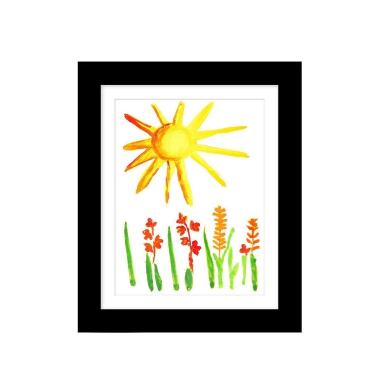 Cadres d'art pour enfants, cadre à ouverture frontale magnétique Frametory pour affiches, photos, dessins, peintures, bois, plastique