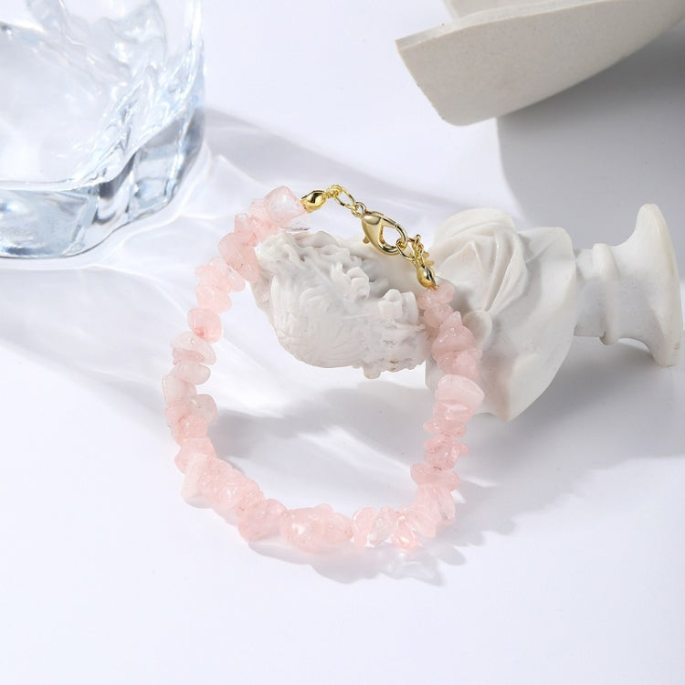 Bracelet de cheville bohème en perles et pierres naturelles pour femme