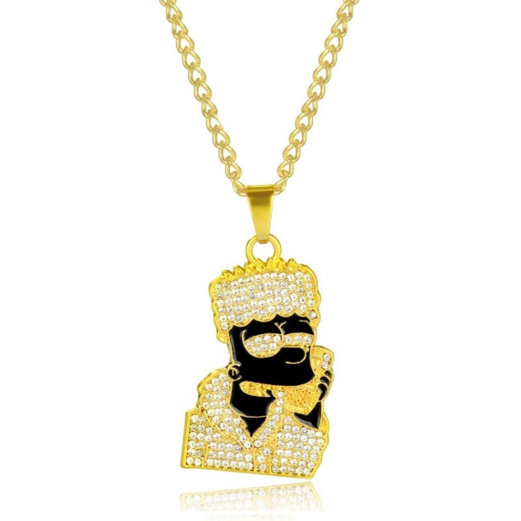 Exaggerated Hip Hop Style Necklace Collarbone Chains, 1010400301 Gold Column, 1010400302 Silver Column, 1010400401 Full Score, 1010400501  YRN, 1010401102 AK47, 1010401202 Crown Lion Head, 1010401301 Prayer, 1010401302 Handheld, 11010401401 Micro      ...