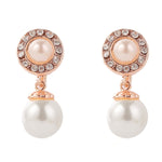 Boucles d'oreilles baroques clip perle pour femmes sans piercing, 1202 Long Or, 1201 Long Argent, 0402 Court Or, 0401 Court Argent, E2109-7 Demi-rond, E2109-8 Demi-ellipse, E2109-10 Modèle feuille, E2109-14 Petite perle, E2208-7 Perles colorées Drag