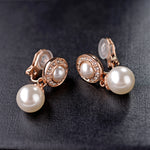 Boucles d'oreilles baroques clip perle pour femmes sans piercing, 1202 Long Or, 1201 Long Argent, 0402 Court Or, 0401 Court Argent, E2109-7 Demi-rond, E2109-8 Demi-ellipse, E2109-10 Modèle feuille, E2109-14 Petite perle, E2208-7 Perles colorées Drag
