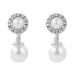 Boucles d'oreilles baroques clip perle pour femmes sans piercing, 1202 Long Or, 1201 Long Argent, 0402 Court Or, 0401 Court Argent, E2109-7 Demi-rond, E2109-8 Demi-ellipse, E2109-10 Modèle feuille, E2109-14 Petite perle, E2208-7 Perles colorées Drag